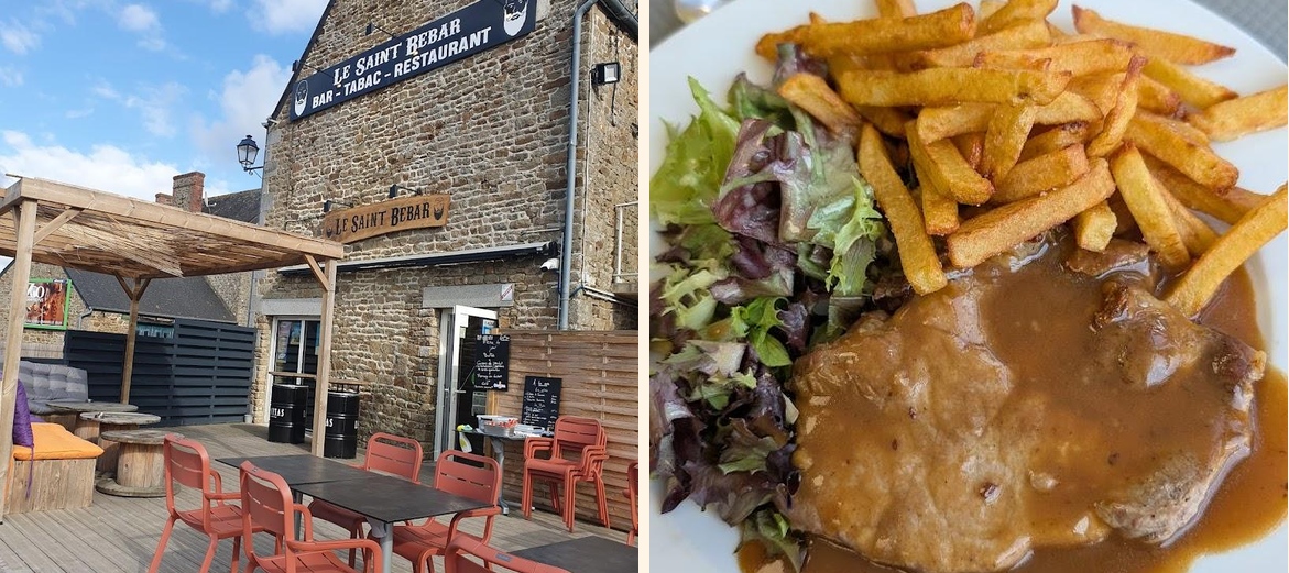 Le Saint Bebar - Menu Image 1