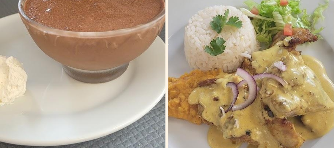 Le Saint Bebar - Menu Image 2