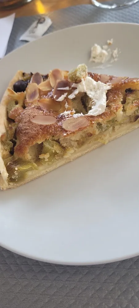 Tarte Rhubarbe